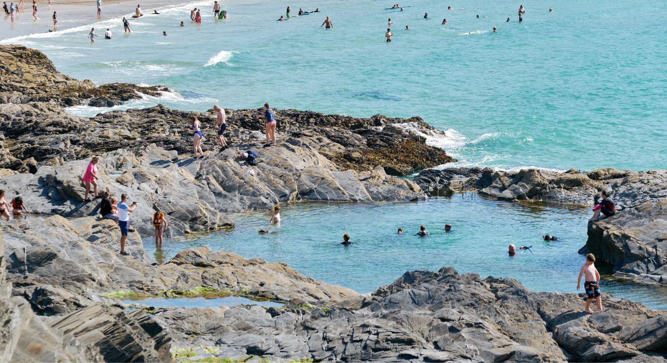 Wild Swimming In Cornwall / 10 Amazing Spots + Map & Details