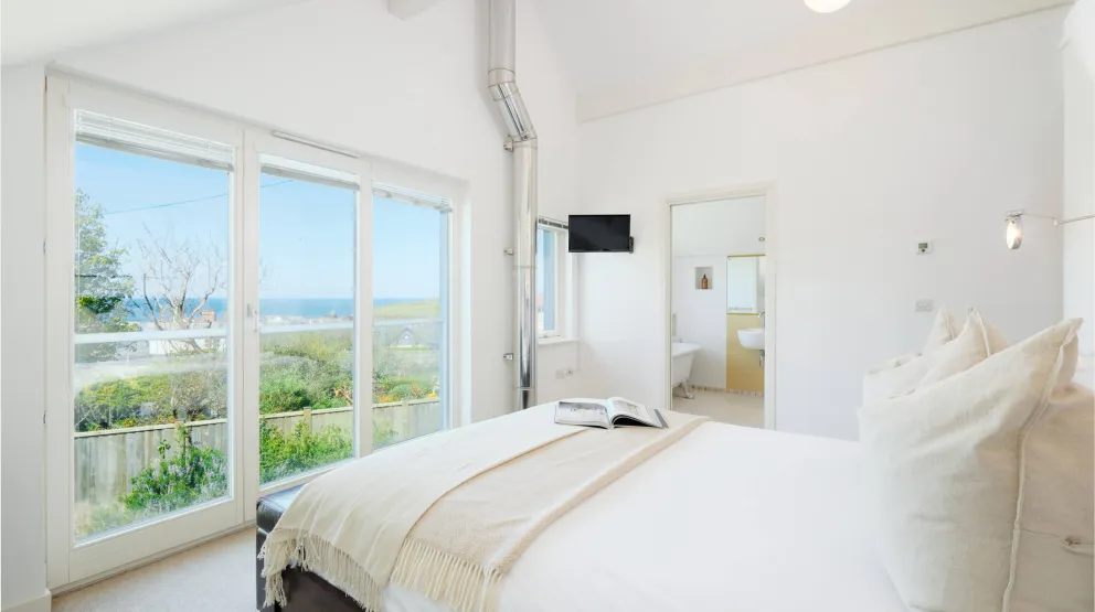 Samphire master bedroom