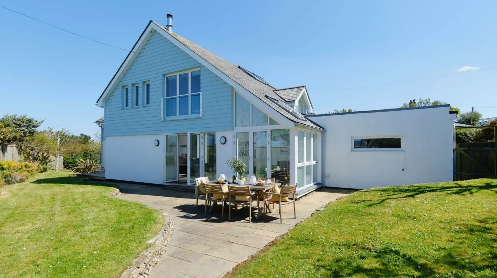 Samphire garden view