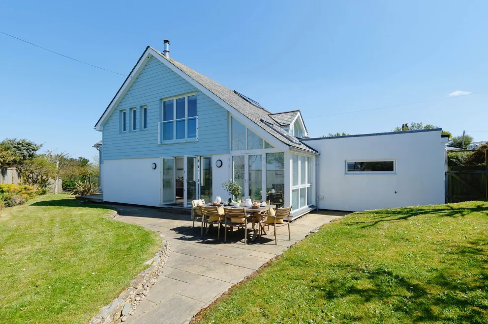 Samphire garden view