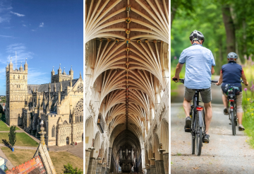 Exeter Cathedral, Tarka Trail, Paignton Zoo.png