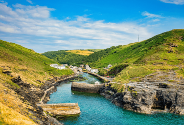 Boscastle Village