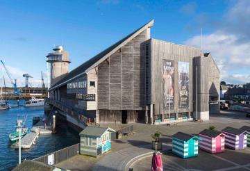 The National Maritime Museum in Falmouth.