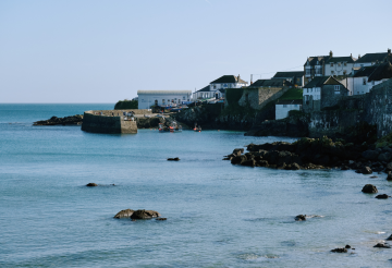 Holidaying in Cornwall - Coverack.png