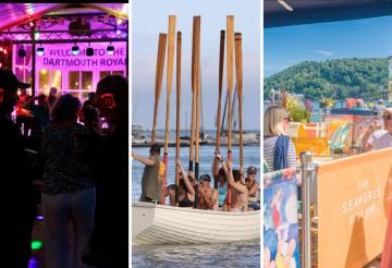 Dartmouth (r port_of_dartmouth royal regatta via insta, m, dartmouthregatta.co.uk, l the seahorse via insta).png