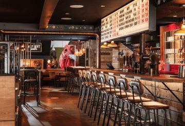 Beer and Bird, St Ives