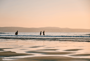 Being footsteps from the beach.png