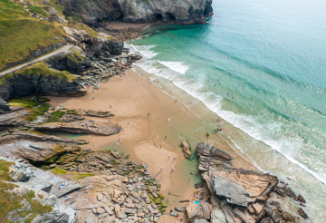 Trebarwith Strand and Tintagel.png